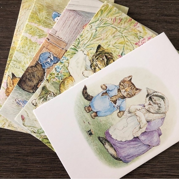 peter rabbit | Office | The World Of Peter Rabbit Postcards Cats And ...
